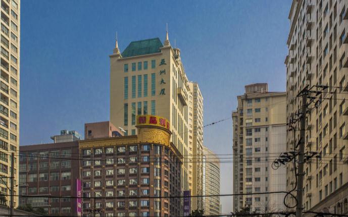 上海黄浦区人民广场5大黄金写字楼招商租赁，探索商机等你来选！