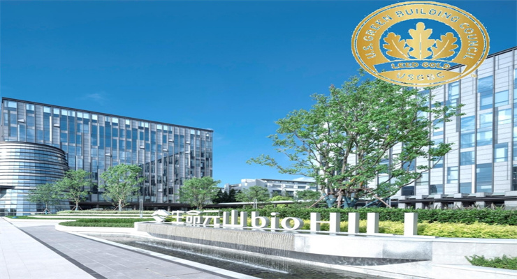 上海生命元山，LEED Gold认证，办公品质之选
