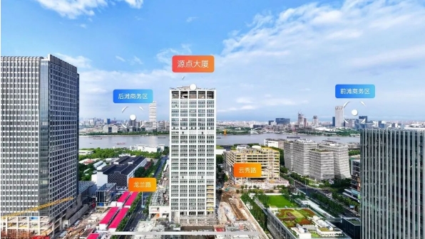 上海源点大厦璀璨登场，徐汇滨江地铁上盖，打造未来商务与商业新中心