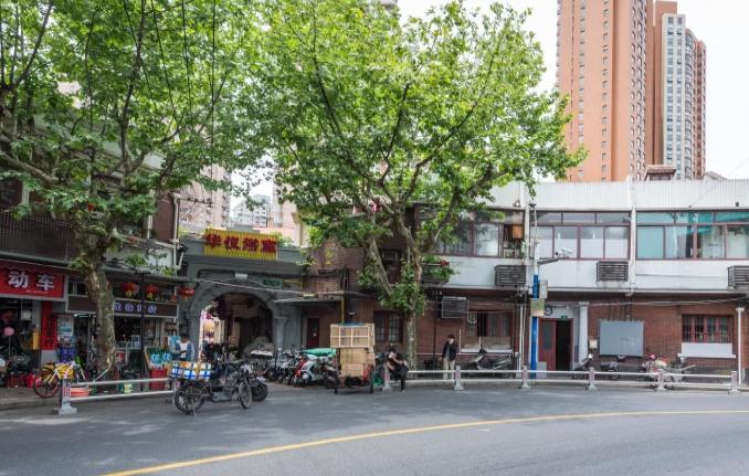 上海太和坊：2层办公区域+露台，打造独特办公环境