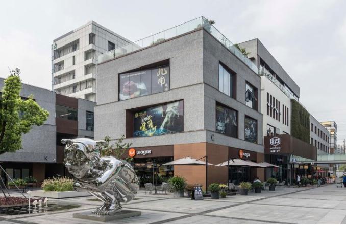 上海幸福里·睿园：时尚商业步行街，引领潮流生活