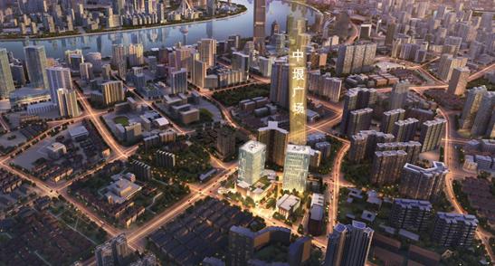 上海虹口区北外滩，顶级写字楼产业园区，火热招商中
