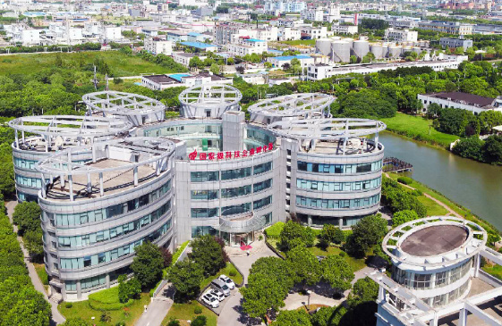 上海金山区上海碳谷绿湾产业园区：已有多家龙头企业入驻，产业生态日益完善！