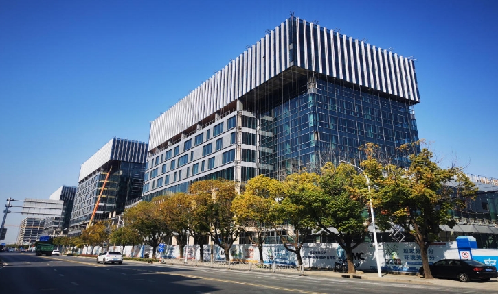上海“脑智天地”脑机接口未来产业聚集区